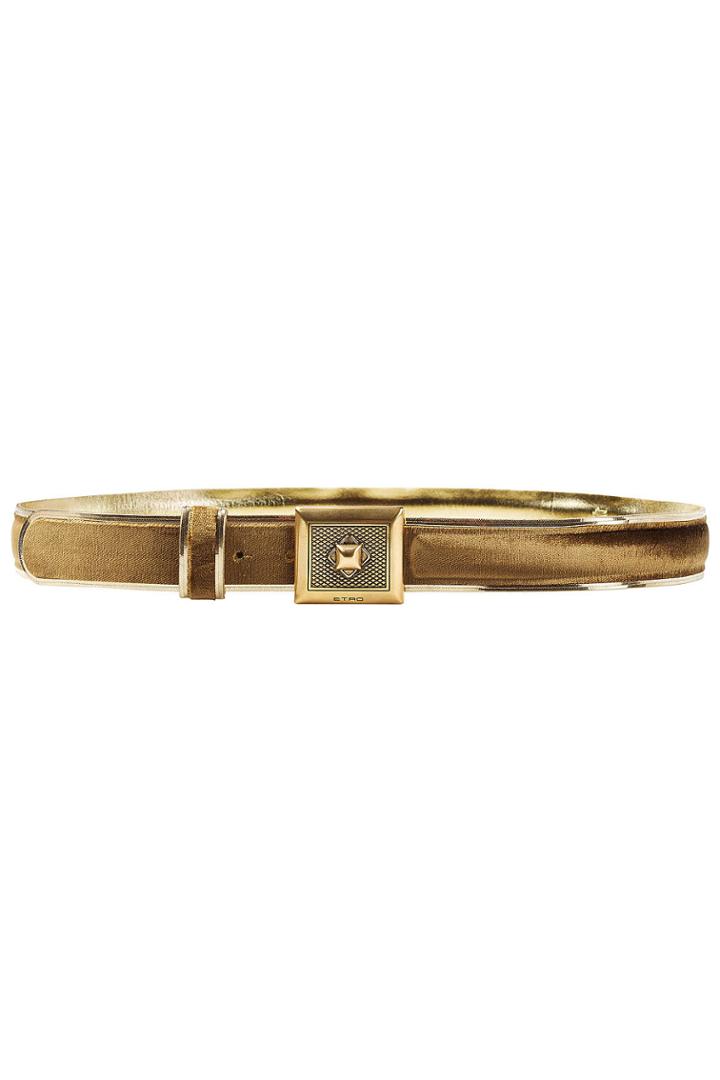 Etro Etro Metallic Belt
