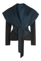 Diane Von Furstenberg Diane Von Furstenberg Wool Jacket - Blue