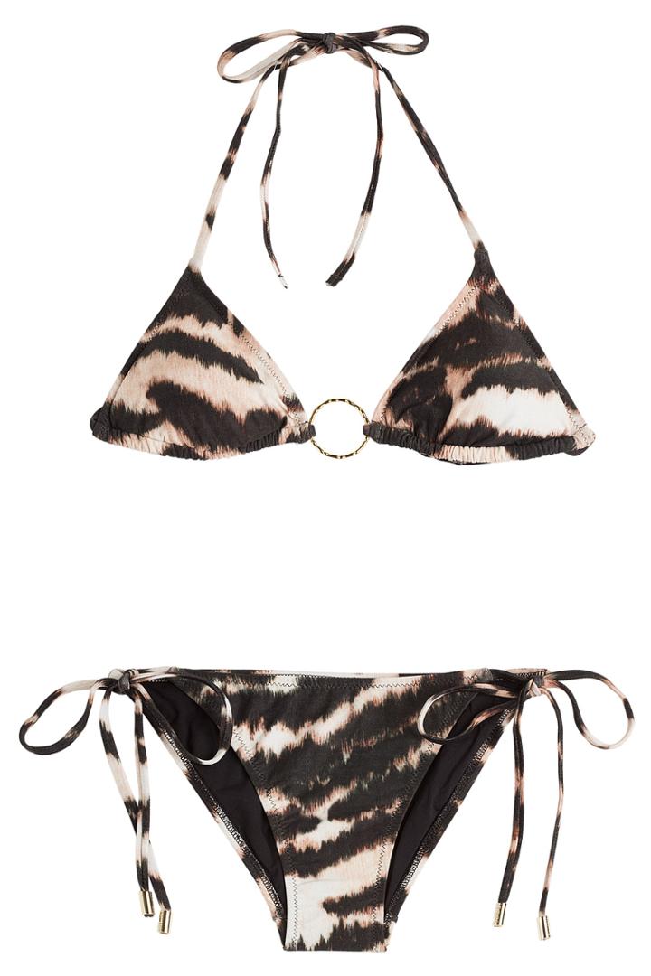 Melissa Odabash Melissa Odabash Miami Triangle Bikini - Multicolor