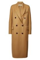 Burberry Burberry Wool Coat With Silk