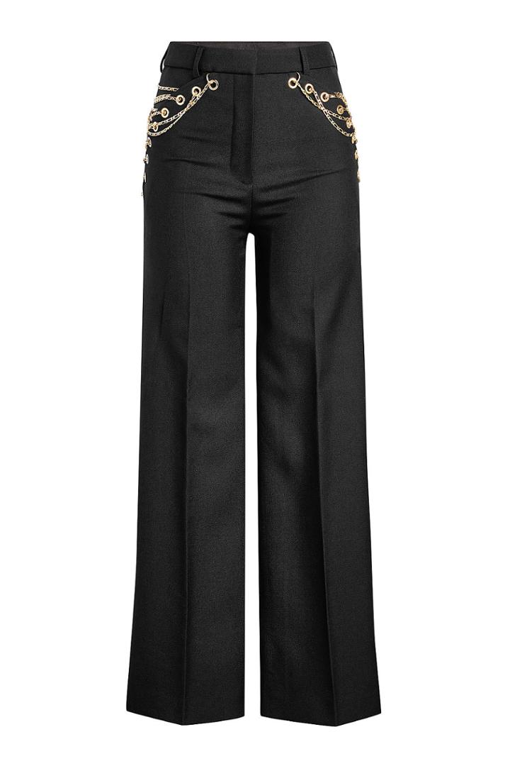 Y/project Y/project Embellished Wool Pants