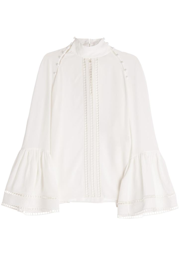 Fendi Fendi Silk Crepe Blouse
