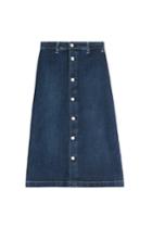 Adriano Goldschmied By Alexa Chung Adriano Goldschmied By Alexa Chung Cool Denim Skirt - None