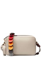 Anya Hindmarch Anya Hindmarch Mini Circular Leather Shoulder Bag