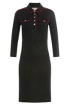 Burberry Brit Burberry Brit Dress With Contrast Piping