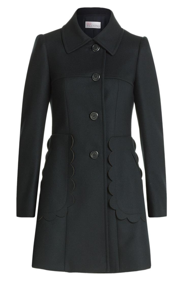 Red Valentino Wool Coat