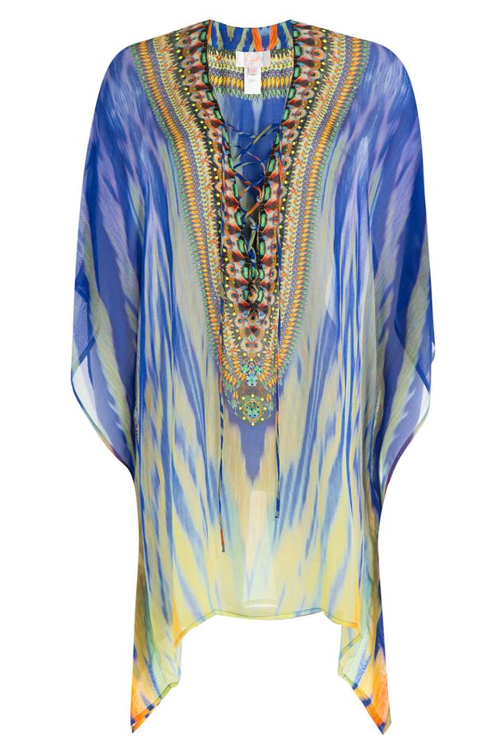 Camilla Camilla Embellished Tunic Dress - None