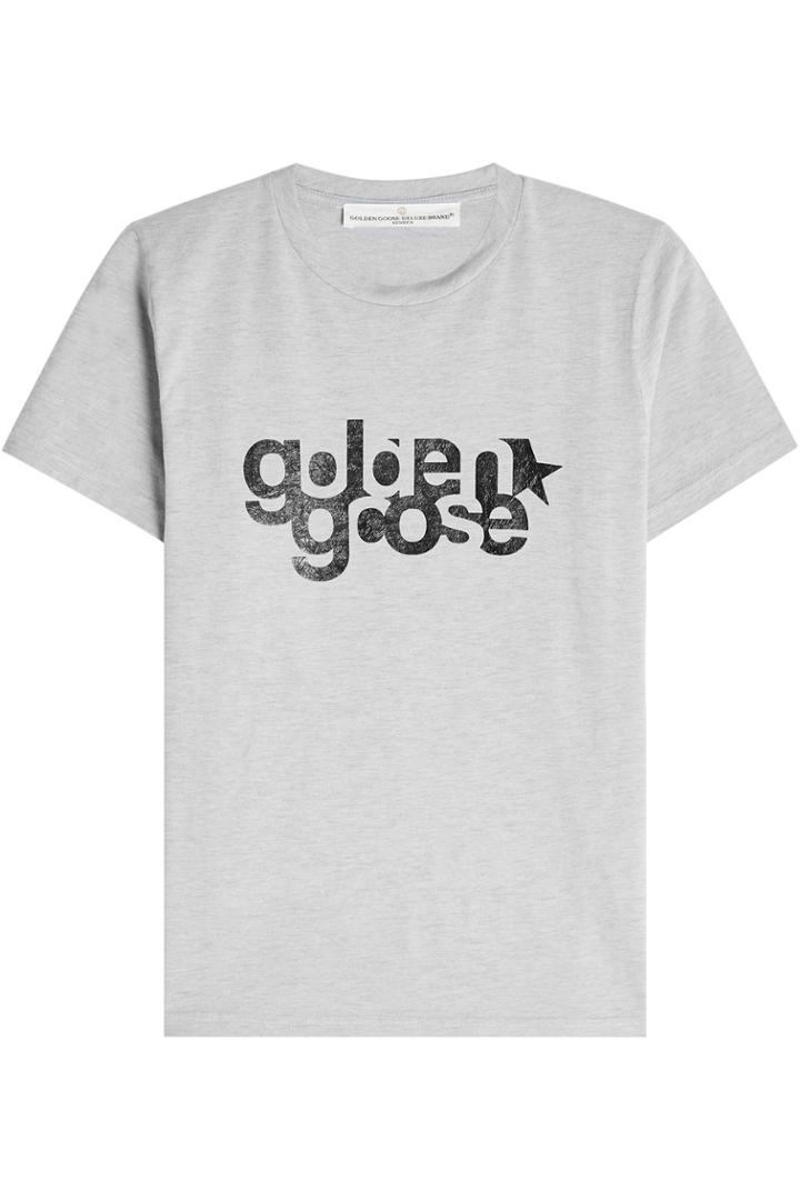 Golden Goose Deluxe Brand Golden Goose Deluxe Brand Printed Cotton T-shirt