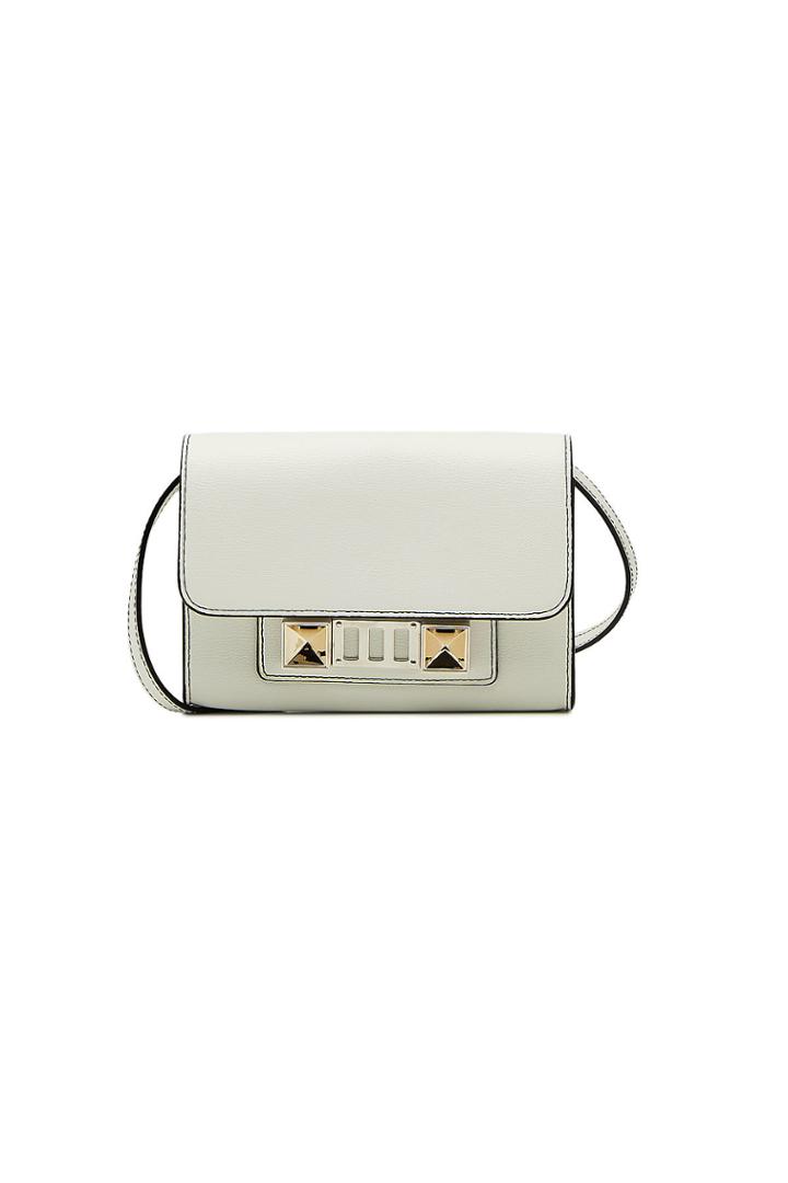 Proenza Schouler Proenza Schouler Ps11 Leather Wallet On Strap