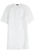 Akris Akris Akris Coat With Short Sleeves - White