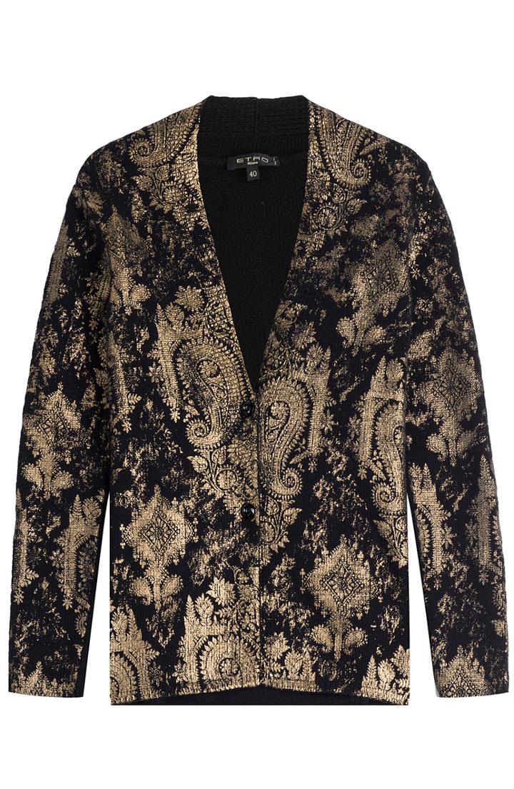 Etro Wool-cashmere Cardigan