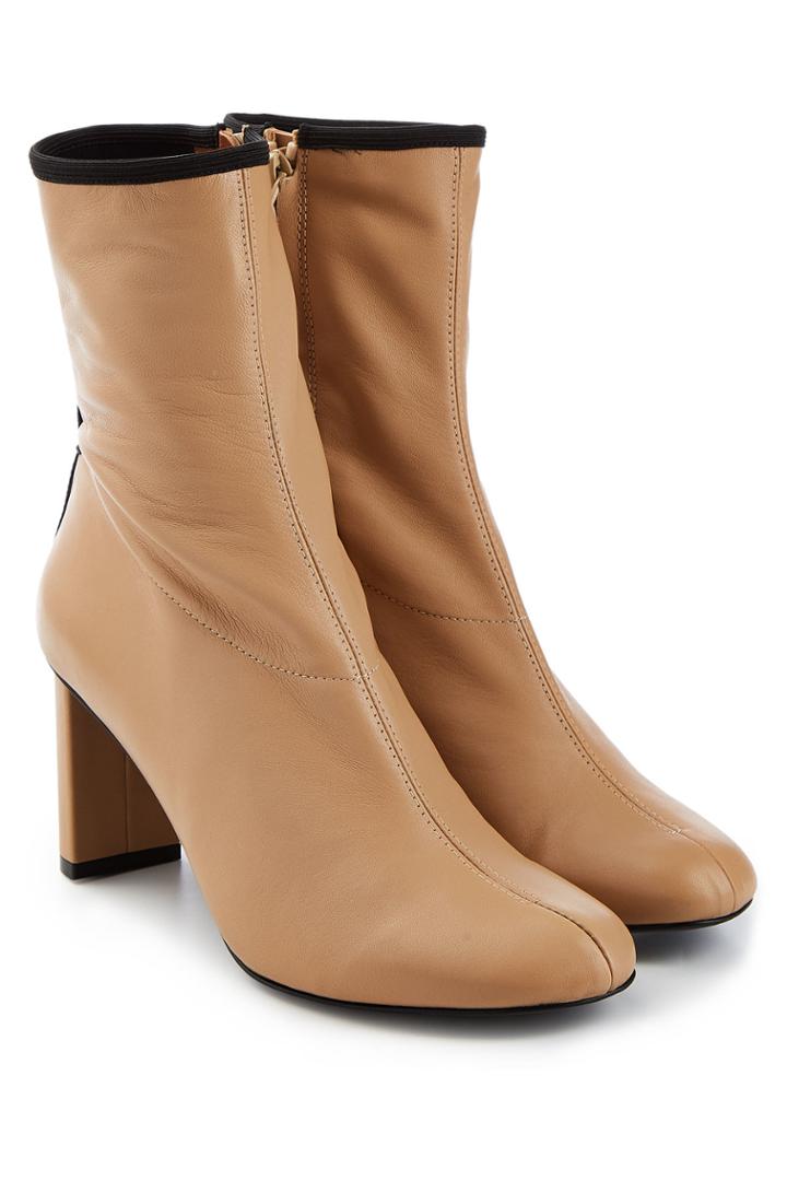Joseph Joseph Plotino Leather Ankle Boots