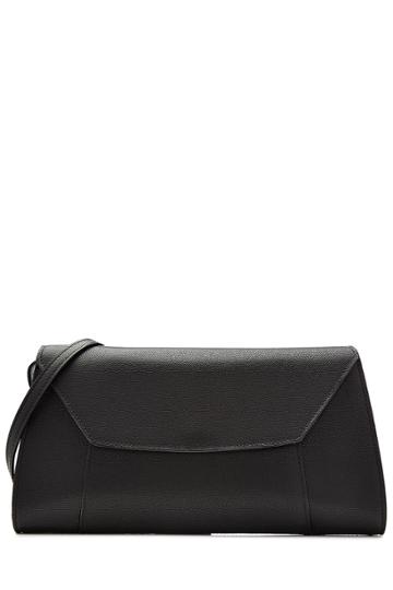 Valextra Spa Valextra Spa La Scala Leather Clutch