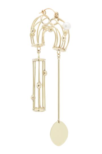 Ellery Ellery Straight And Narrow Earrings