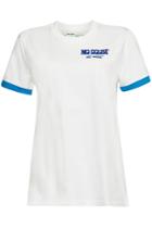 Off-white Off-white Sunrise Printed Cotton T-shirt