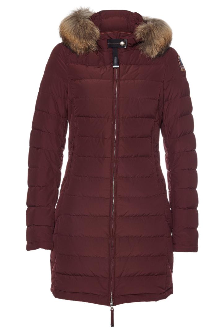 Parajumpers Parajumpers Dana Down Parka With Fur-trimmed Hood