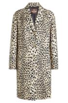 Roberto Cavalli Roberto Cavalli Printed Virgin Wool Coat