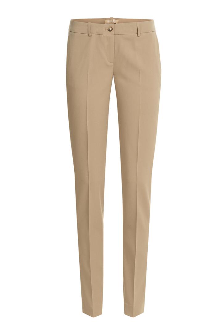 Michael Kors Michael Kors Straight-leg Wool Trousers - None