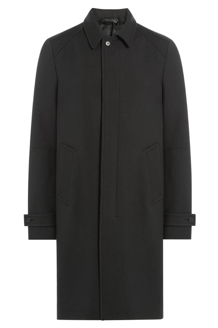 Jil Sander Jil Sander Virgin Wool Coat - None