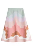 Valentino Valentino Linen Skirt - Multicolor