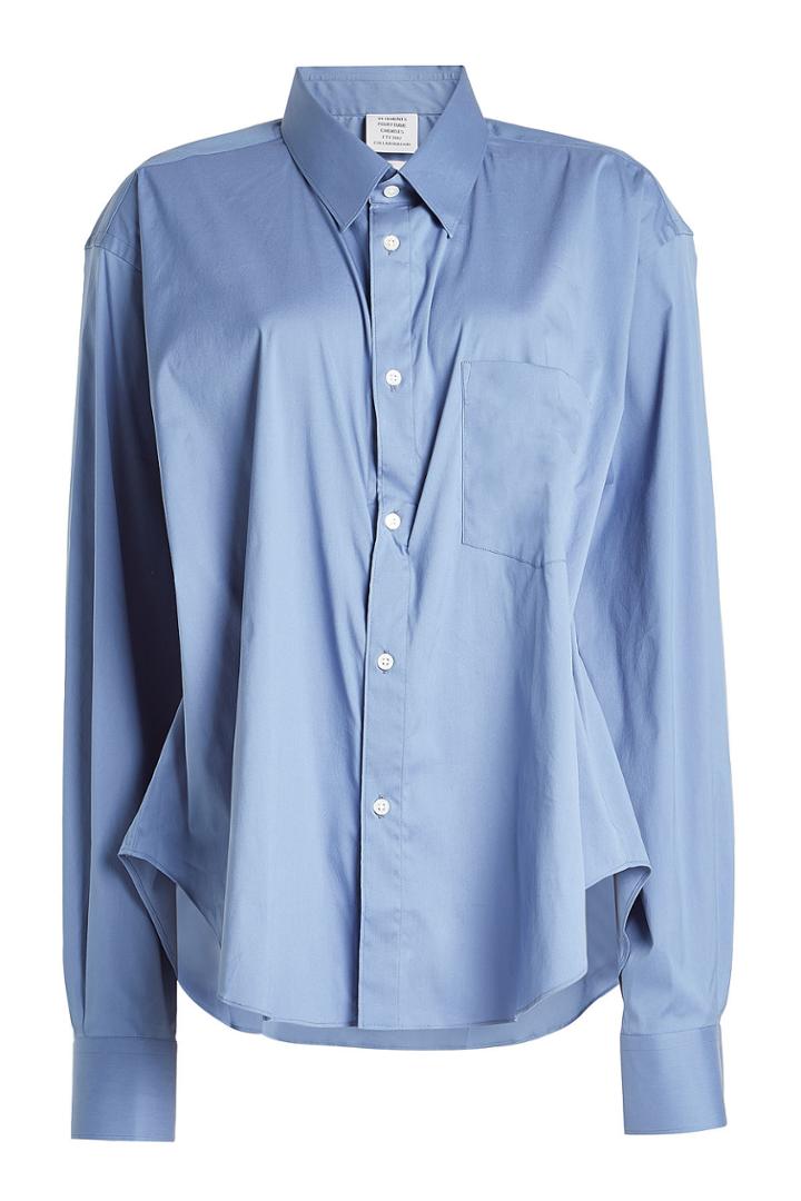 Vetements Vetements X Comme Des Garçons Shirt With Cotton