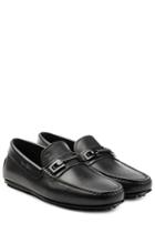 Tods Tods Leather Loafers - Black