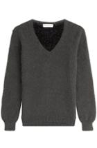 Vionnet Knit Pullover With Angora