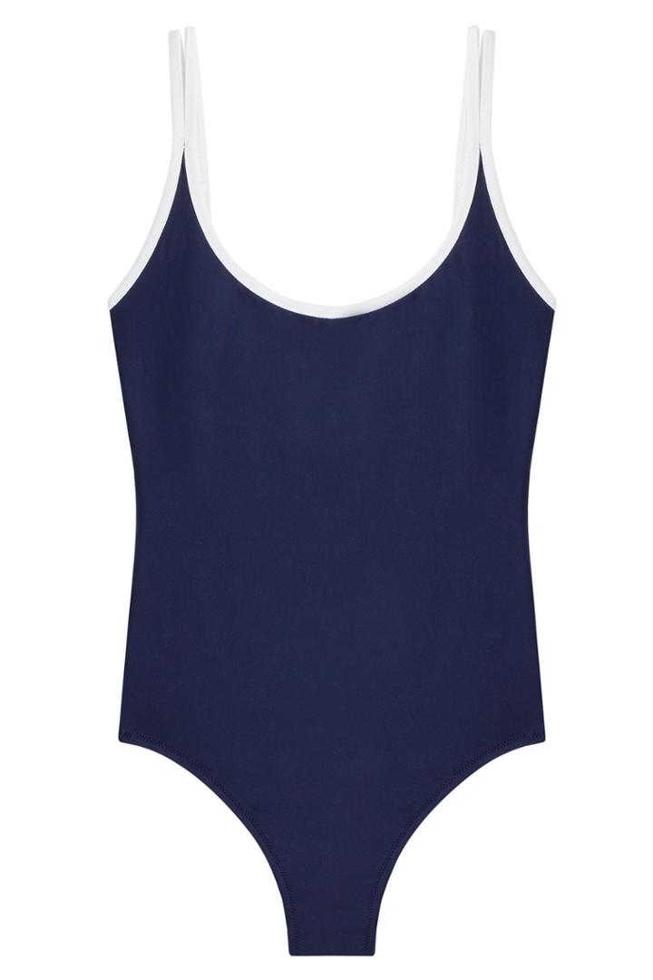 Swim With Mi Swim With Mi One-piece Swimsuit - Blue