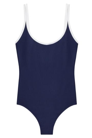 Swim With Mi Swim With Mi One-piece Swimsuit - Blue