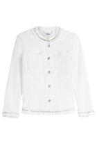 Seven For All Mankind Seven For All Mankind Embellished Jean Jacket