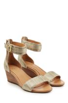 Ugg Australia Ugg Australia Metallic Leather Wedges