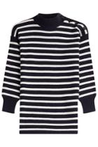 Alexander Mcqueen Alexander Mcqueen Wool Striped Pullover