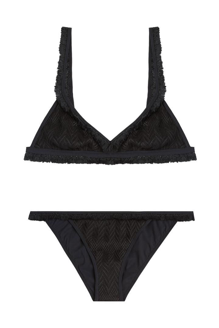 Missoni Mare Missoni Mare Chevron Knit Bikini - None