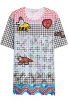 Peter Pilotto Peter Pilotto Printed Dress With Patches