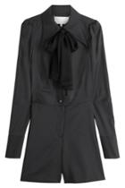Maison Margiela Maison Margiela Pinstriped Wool Playsuit - None