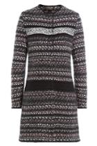 Giambattista Valli Giambattista Valli Bouclé Coat With Wool