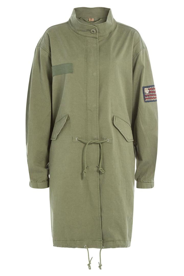 True Religion True Religion Military-inspired Parka - None