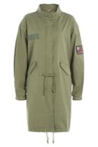 True Religion True Religion Military-inspired Parka - None