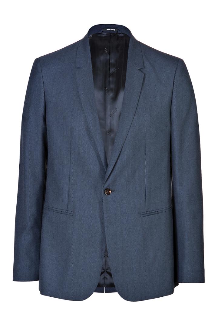 Maison Margiela Maison Margiela Virgin Wool Blazer - Blue
