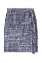 Boutique Moschino Boutique Moschino Tweed Skirt - Multicolored