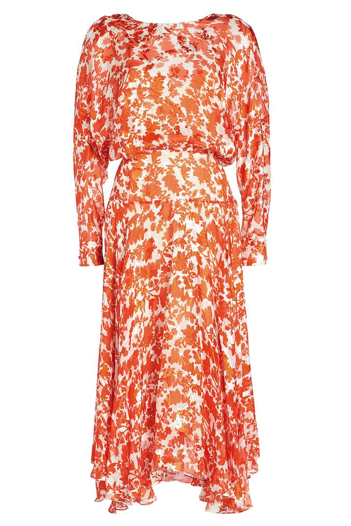 Preen By Thornton Bregazzi Preen By Thornton Bregazzi Norma Printed Chiffon Dress
