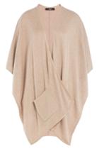 Steffen Schraut Steffen Schraut Cape With Cashmere - Beige