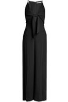 T By Alexander Wang T By Alexander Wang Crepe Jumpsuit With Knot