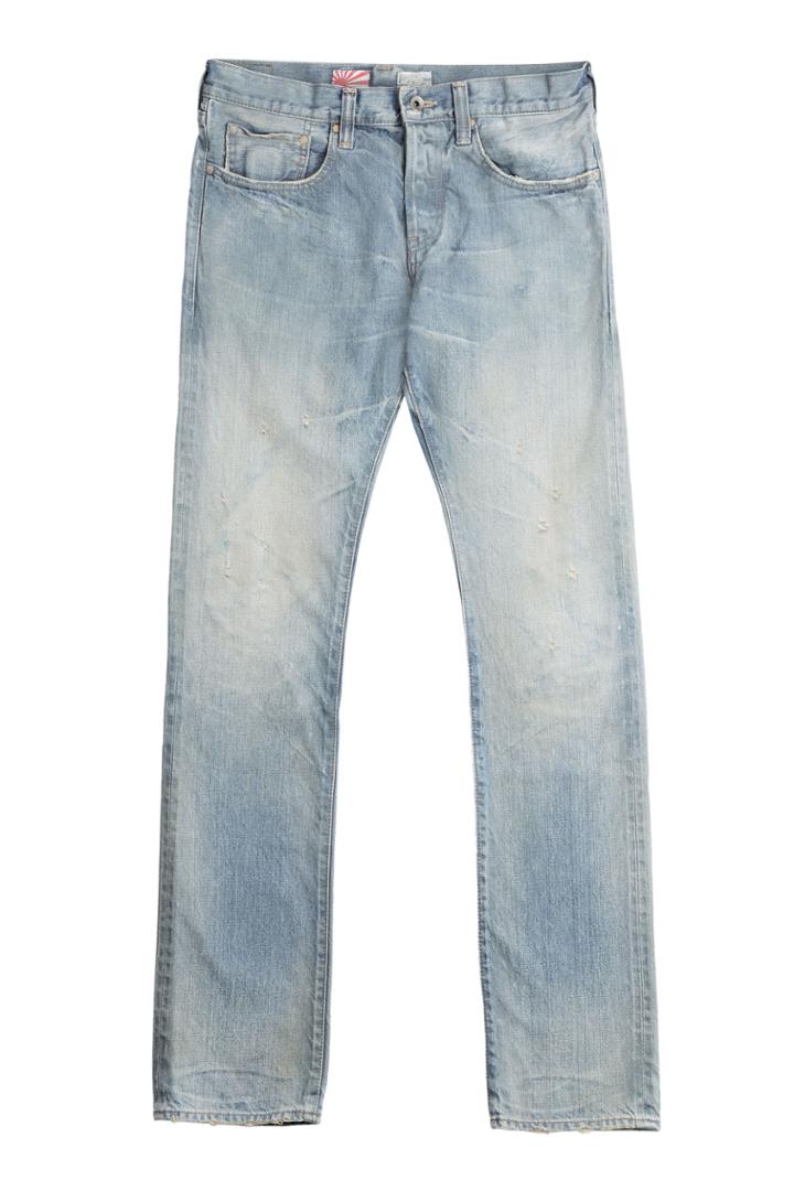 Prps Prps Woven Denim Jeans - Blue