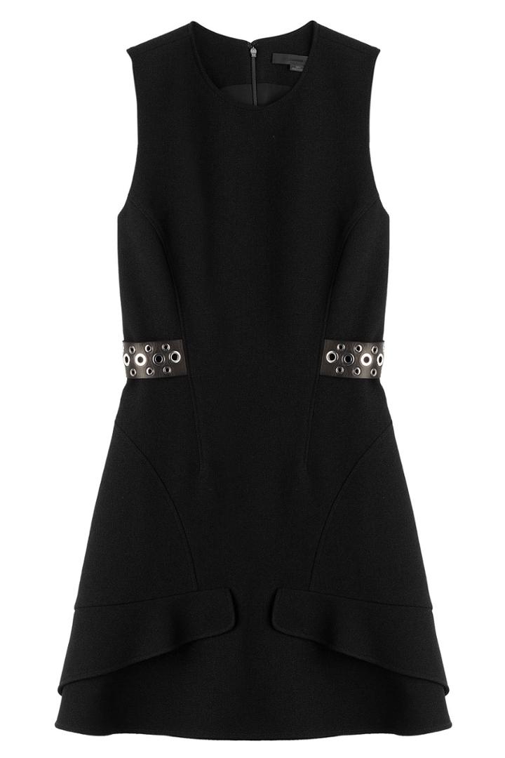 Alexander Wang Alexander Wang A-line Dress With Eyelets