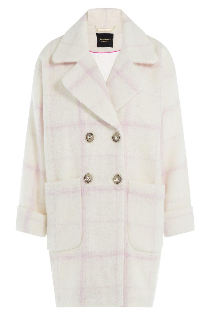 Juicy Couture Juicy Couture Wool Coat With Mohair