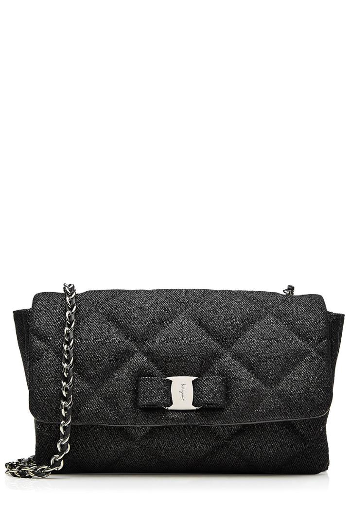 Salvatore Ferragamo Salvatore Ferragamo Quilted Gelly Shoulder Bag