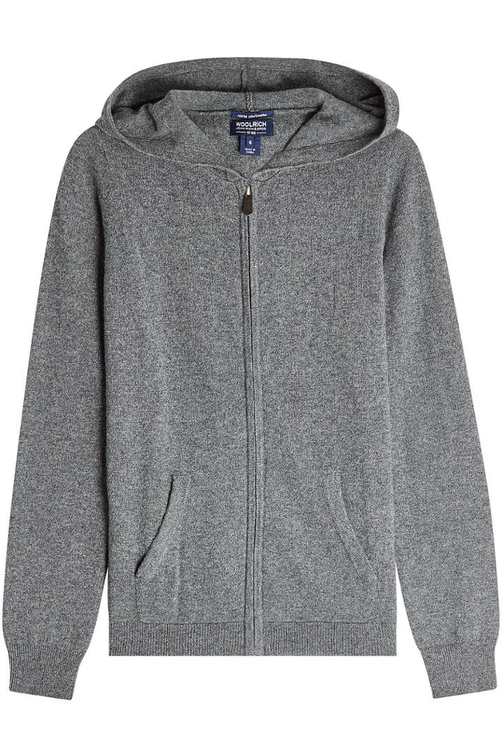 Woolrich Woolrich Cashmere Zip-up Hoodie