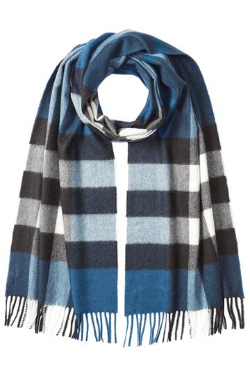 Burberry Shoes & Accessories Burberry Shoes & Accessories Cashmere Check Print Scarf