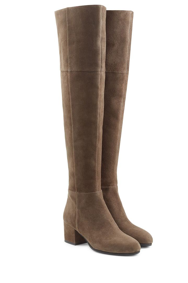 Steffen Schraut Steffen Schraut Suede Over The Knee Boots